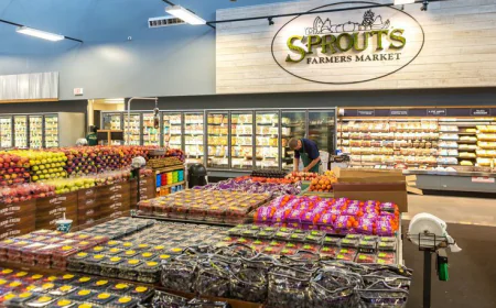 Sprout Food Market: Get Fresh Organic Grocery