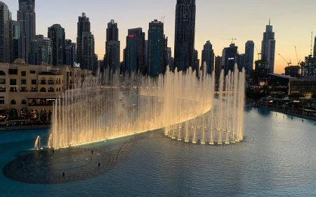 Dubai Tour Package from Delhi with Shopping & City Tour