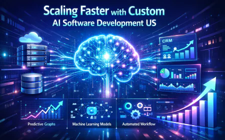Scaling Faster with Custom AI Software Development US