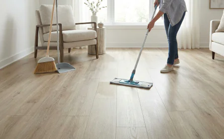 How to Maintain Vinyl Flooring for Years of Beauty and Performance