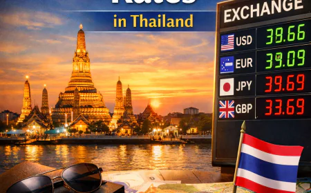 A Practical Guide to Getting the Best Currency Exchange Rates in Thailand