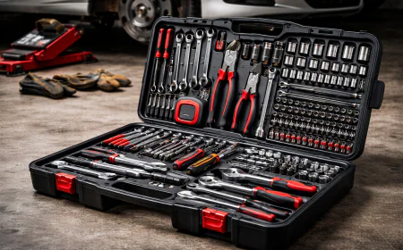 Automotive Tool Kits: Everything You Need for Car Maintenance and Repairs