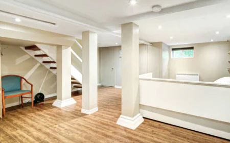 Kid-Friendly Basement Remodel: Creating Learning and Homework Spaces!