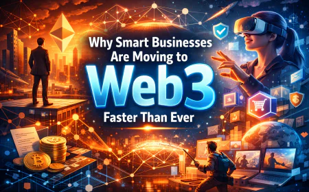 Why Smart Businesses Are Moving to Web3 Faster Than Ever
