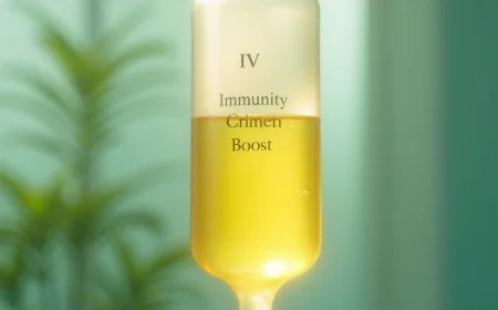 Immune Boost IV Drip in Dubai: Your Systemic Health Reset