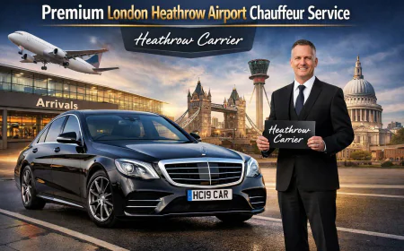Reliable Airport Transfer Heathrow to London with Heathrow Carrier