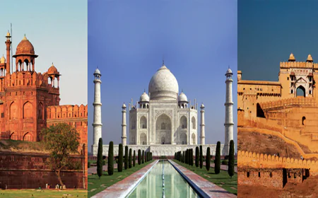 Luxury Delhi Agra Jaipur Tour Packages with Guide