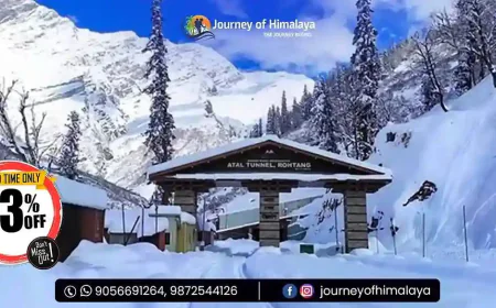 Plan a Refreshing Mountain Holiday with a Perfect Manali Getaway