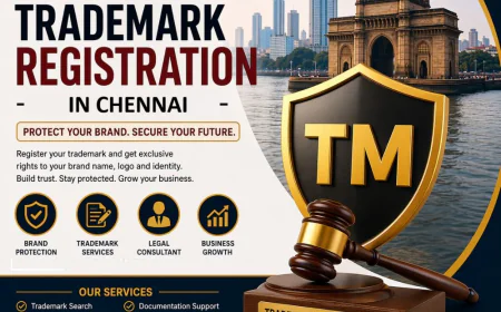 Trademark Registration in Chennai – Complete Guide for Businesses (2026)