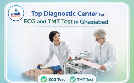 Top Diagnostic Center for ECG and TMT Test in Ghaziabad