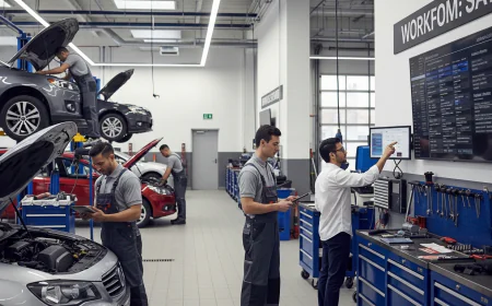 How Technology Helps Repair Shops Handle More Jobs Without Hiring More Staff