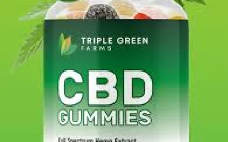 How should Triple Green Farms CBD be taken?