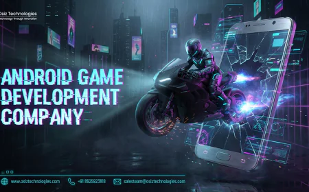 Why Choose a USA-Based Android Game Development Company for High-Performance Games