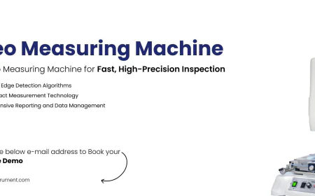 Video Measuring Machine for Plastic Parts: Improving Accuracy in Manufacturing