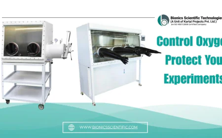 Laboratory Glove Box System for Oxygen Control | Inert Atmosphere Solution