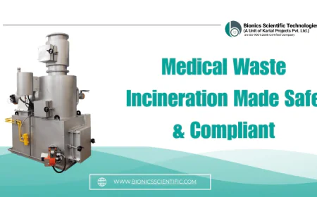 Medical Waste Incinerator: Complete Guide to Biomedical Waste Disposal & Compliance