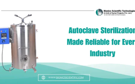 Autoclave Sterilization: Complete Guide to Method, Temperature & Machine Selection