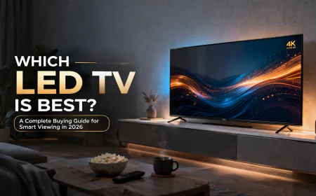 Which LED TV Is Best? A Complete Buying Guide for Smart Viewing in 2026