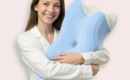 Does the Melara Air Pillow support spinal alignment?