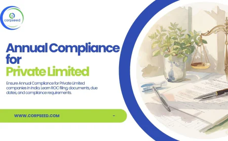 Annual Compliance Services: A Complete Guide for Businesses