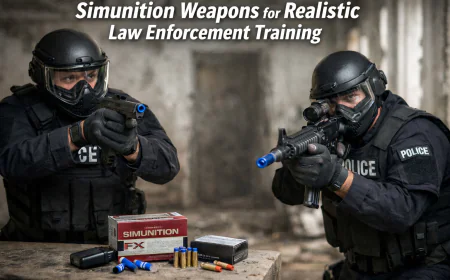 Professional Firearm Wholesalers for Police Equipment Needs