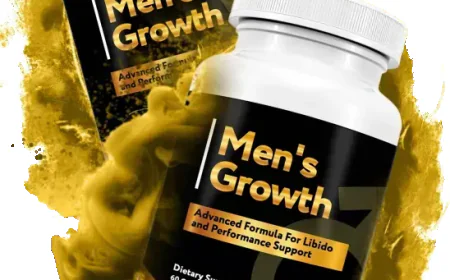 Men’s Growth Reviews for Male Energy and Stamina Support