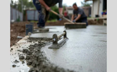 How Do Driveway and Sidewalk Concrete Services Improve Your Home Value?