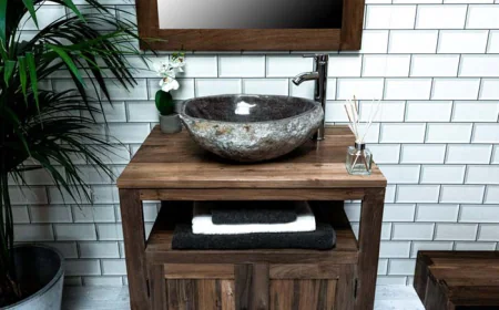 What Makes Stone Bathroom Sinks a Good Choice?