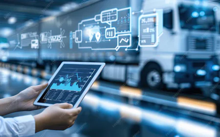 Modern Fleet Operations in the UAE: A Complete Digital Transformation Approach
