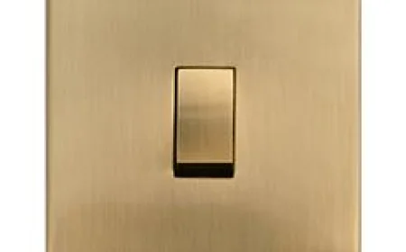 Why Upgrade to Modern Screwless Switches Today