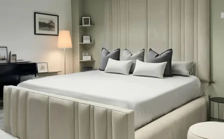 Super King Luxury Bed Frames: Enjoy More Space, Better Sleep, and Modern Style