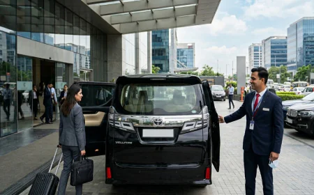 Luxury Corporate Transportation Services - Silver Star Limo