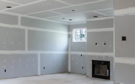 What To Expect During A Professional Drywall Installation Project