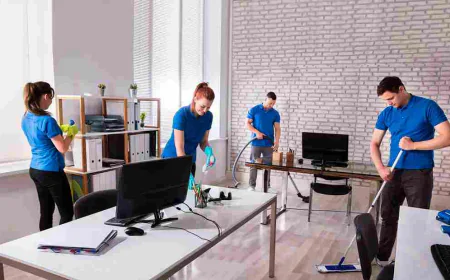 Top Tips For Keeping Your Office Space Germ Free Year Round