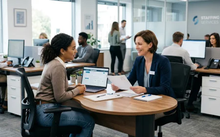 How Flexible Staffing Services Support Business Growth