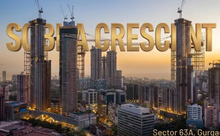 Sobha Crescent Sector 63A Gurgaon Luxury Living Redefined