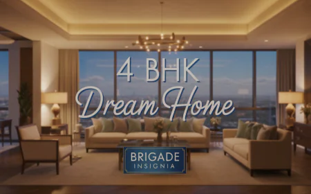 Brigade Insignia | Price, Review, Floor Plan, Master Plan & Yelahanka Overview