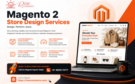 How to Choose the Right Magento 2 Store Design Services for Your Business?