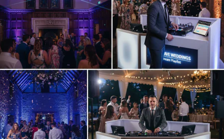 Corporate DJ Entertainment Services in the Cotswolds – Elevating Professional Events with Music & Style