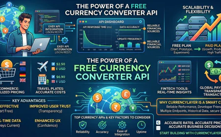 Why Choose a Free Currency Converter API Today