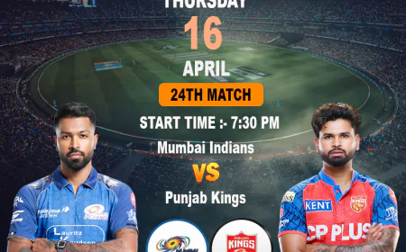 April Cricket Fever: Reddy Anna Online Book ID Explores Fan Reactions Ahead of Mumbai Indians vs Punjab Kings in IPL's 24th Match.