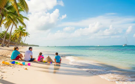 How Can Families Enjoy Punta Cana With Kids?