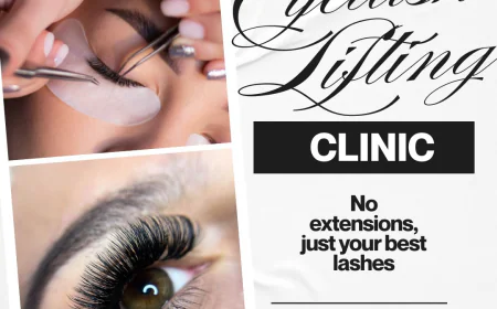 Eyelash Lifting Clinic: Is Lash Lifting the Right Choice for You?