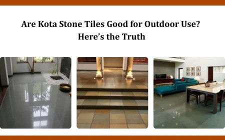 Are Kota Stone Tiles Good for Outdoor Use? Here’s the Truth