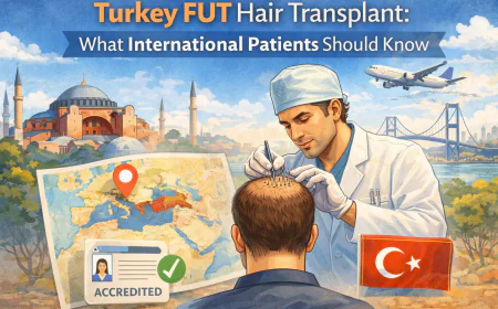 Turkey FUT Hair Transplant: What International Patients Should Know
