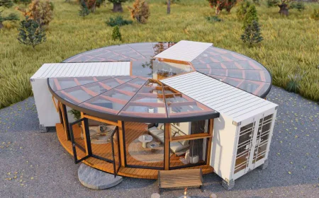 Designing for Disassembly: How Modular Construction Supports Circular Building Practices