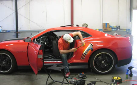 Expert Car Denting and Painting Sharjah – Marwat Garage Ajman Explains How It Works