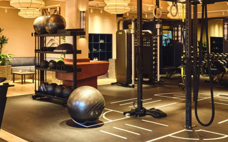 Gym Flooring: The Ultimate Foundation for Your Fitness Journey