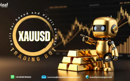XAUUSD Trading Bot by Beleaf Technologies Built for Speed and Profit Growth
