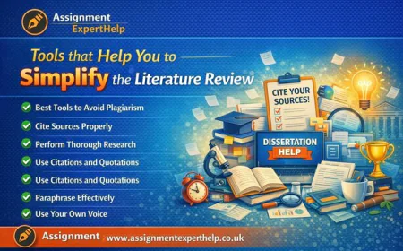 Tools that help you to simplify the literature review